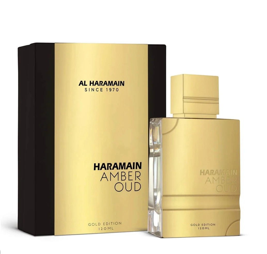 Amber Oud - Gold Edition 120ml Al Haramain